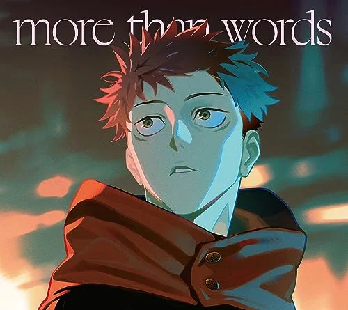 Hitsujibungaku Jujutsu Kaisen CD - More Than Words - Music Album - 2023 Edition