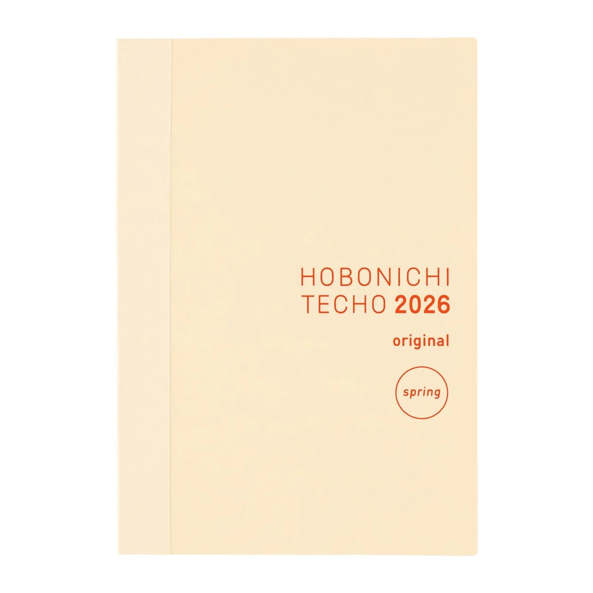 Hobonichi Techo 2026 agenda giornaliera Original A6 aprile domenica start - WAFUU JAPAN