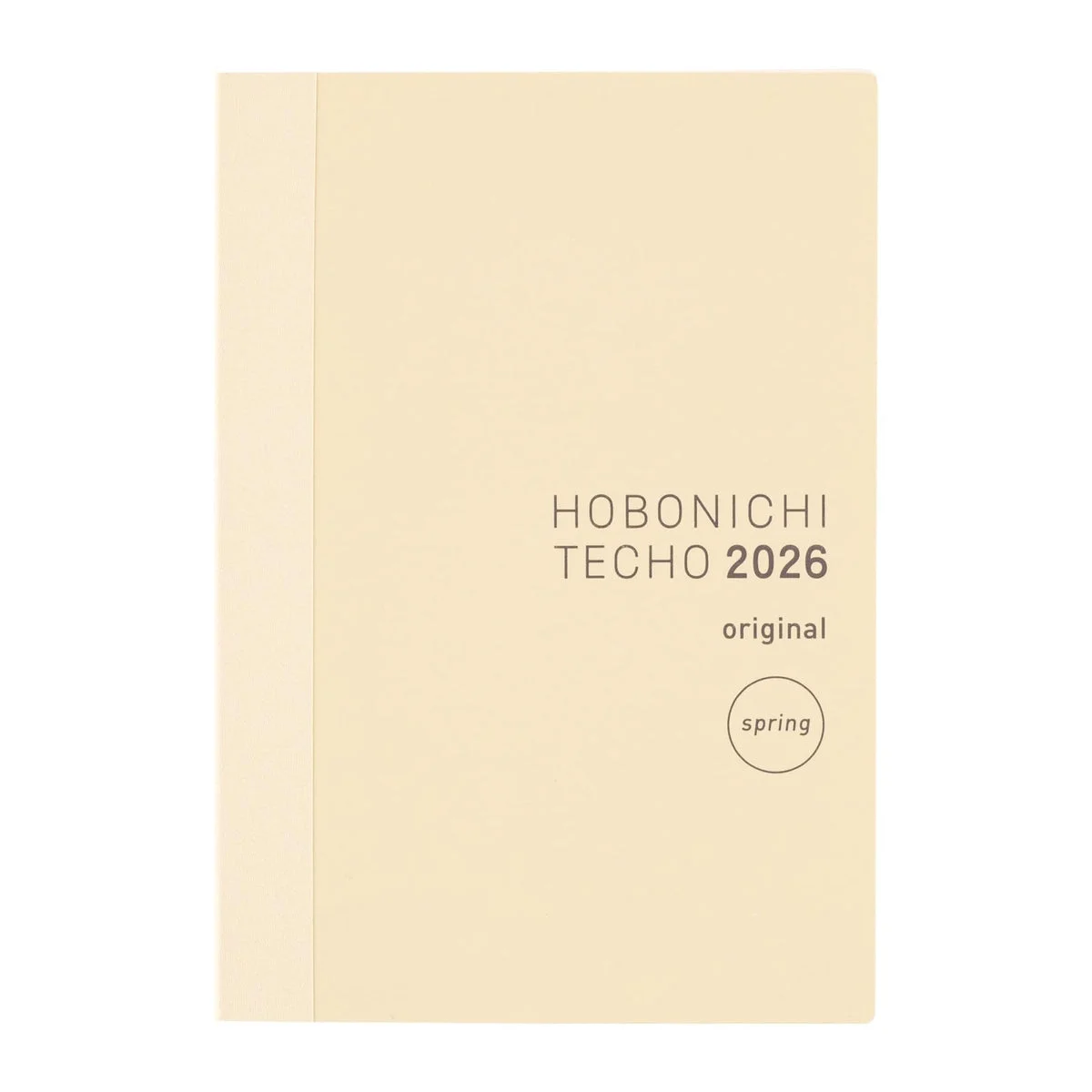 Hobonichi Techo 2026 agenda Original A6 1 pagina al giorno aprile lunedì - WAFUU JAPAN