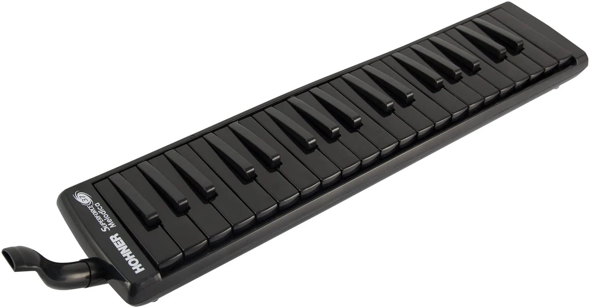 Hohner Superforce 37 melodica nera 37 tasti con custodia e accessori