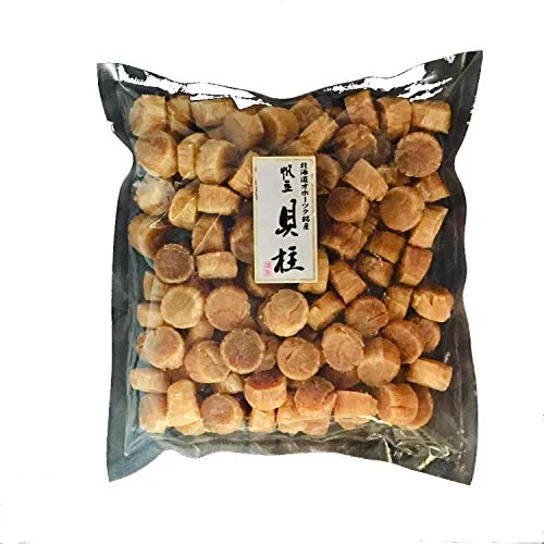 Hokkaido Scallops Dried Scallops SA Size 1st Grade (500g) - WAFUU JAPAN