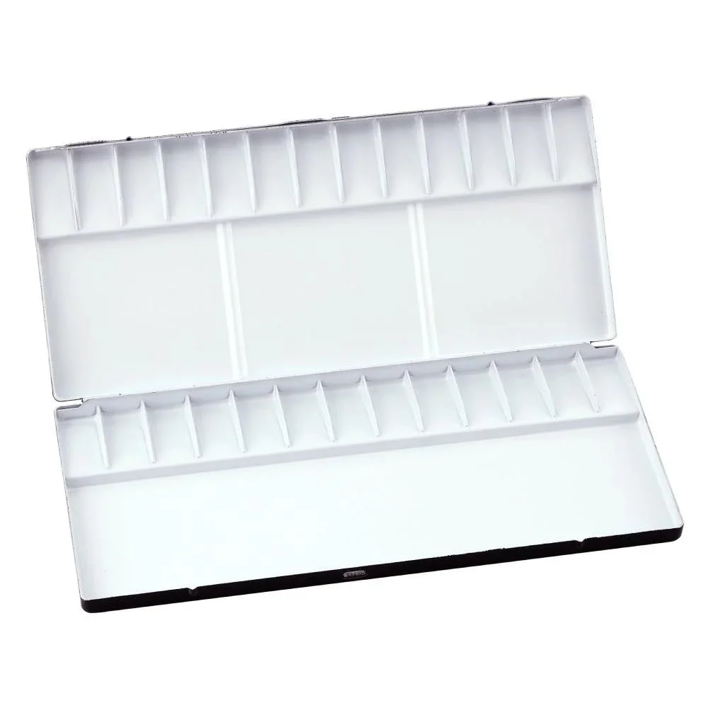 Holbein Palette Acquerello Alluminio 26 Pozzetti No 80 210143