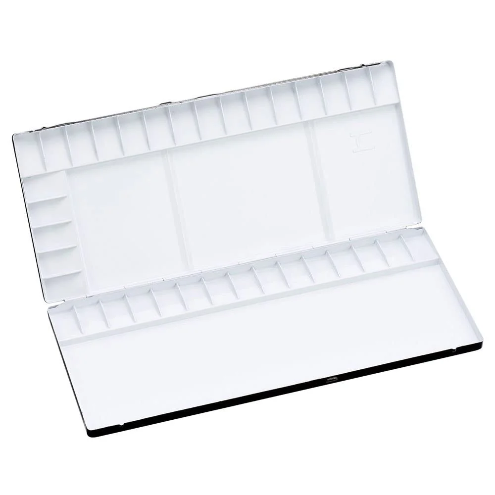 Holbein Aluminum Watercolor Palette 35 Dividers No200