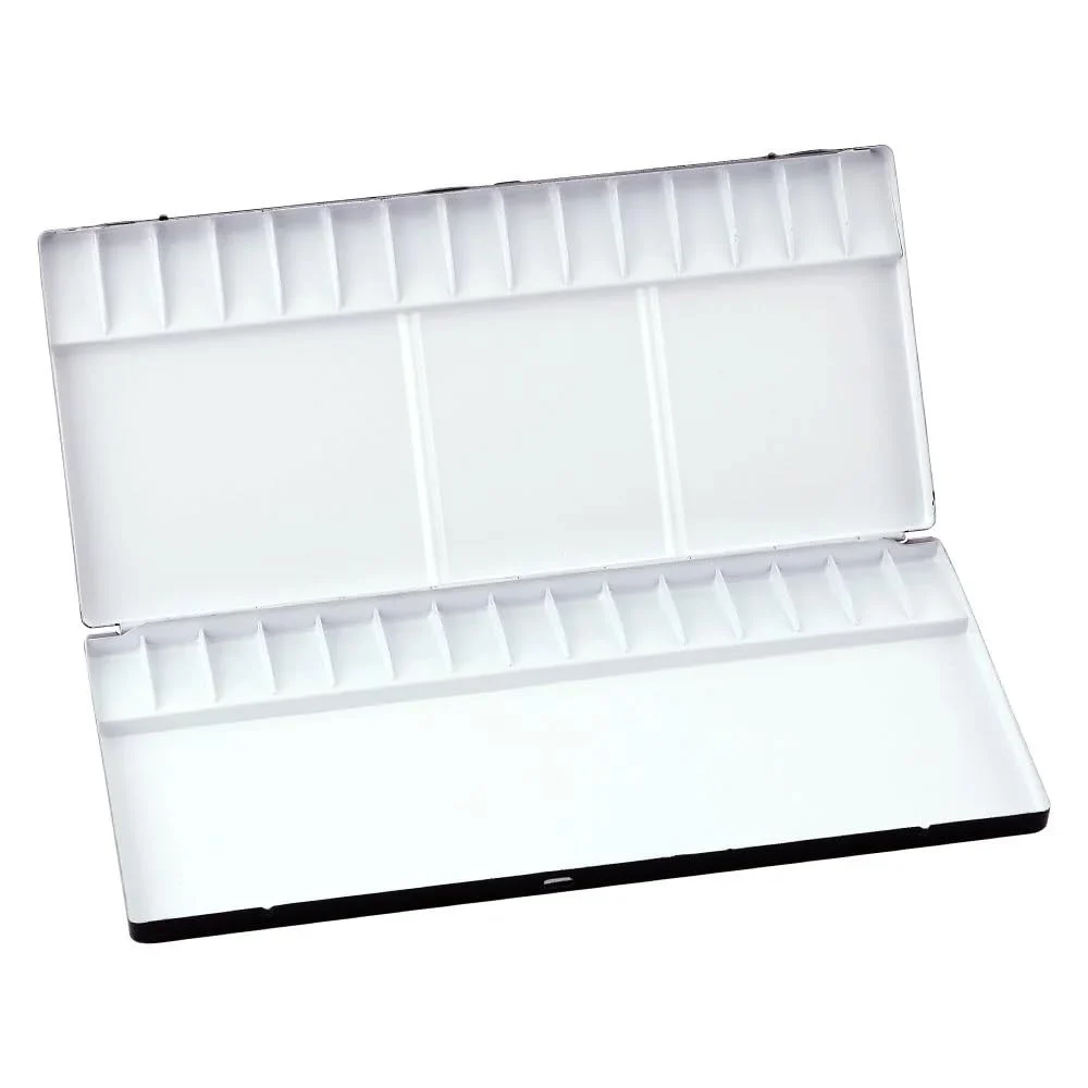 Holbein tavolozza acquerello in alluminio No 150 30 vaschette (210144)