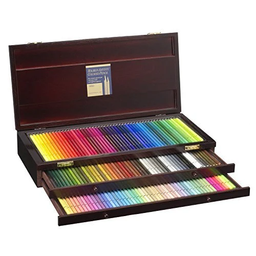 Holbein Artist Colored Pencil OP946 150 colors wooden box set 20946