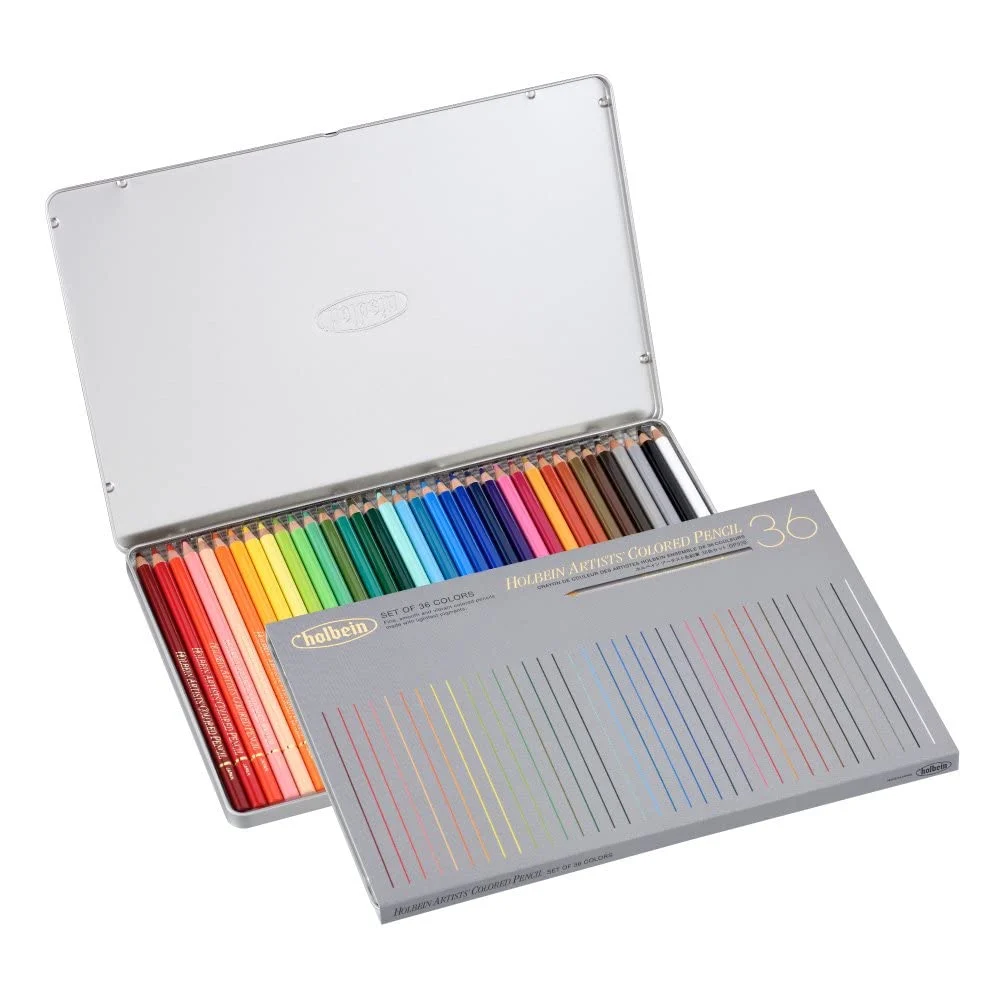 Holbein Set di Matite Colorate 36 Colori OP930 20930