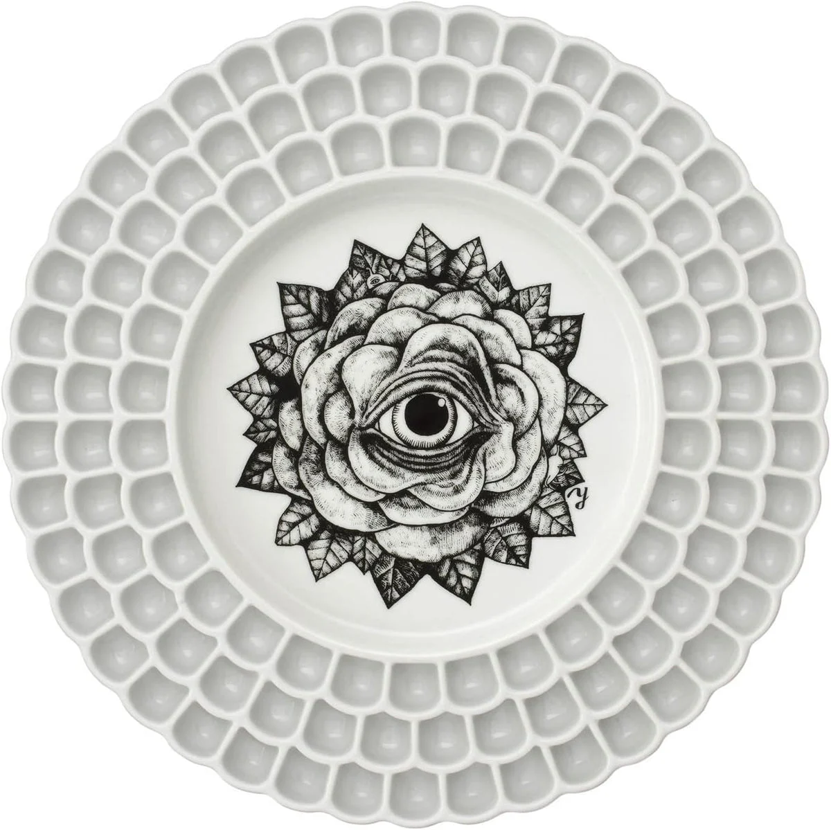 Holbein tavolozza ceramica Yuko Higuchi 2023 Mebana 474477 108 colori