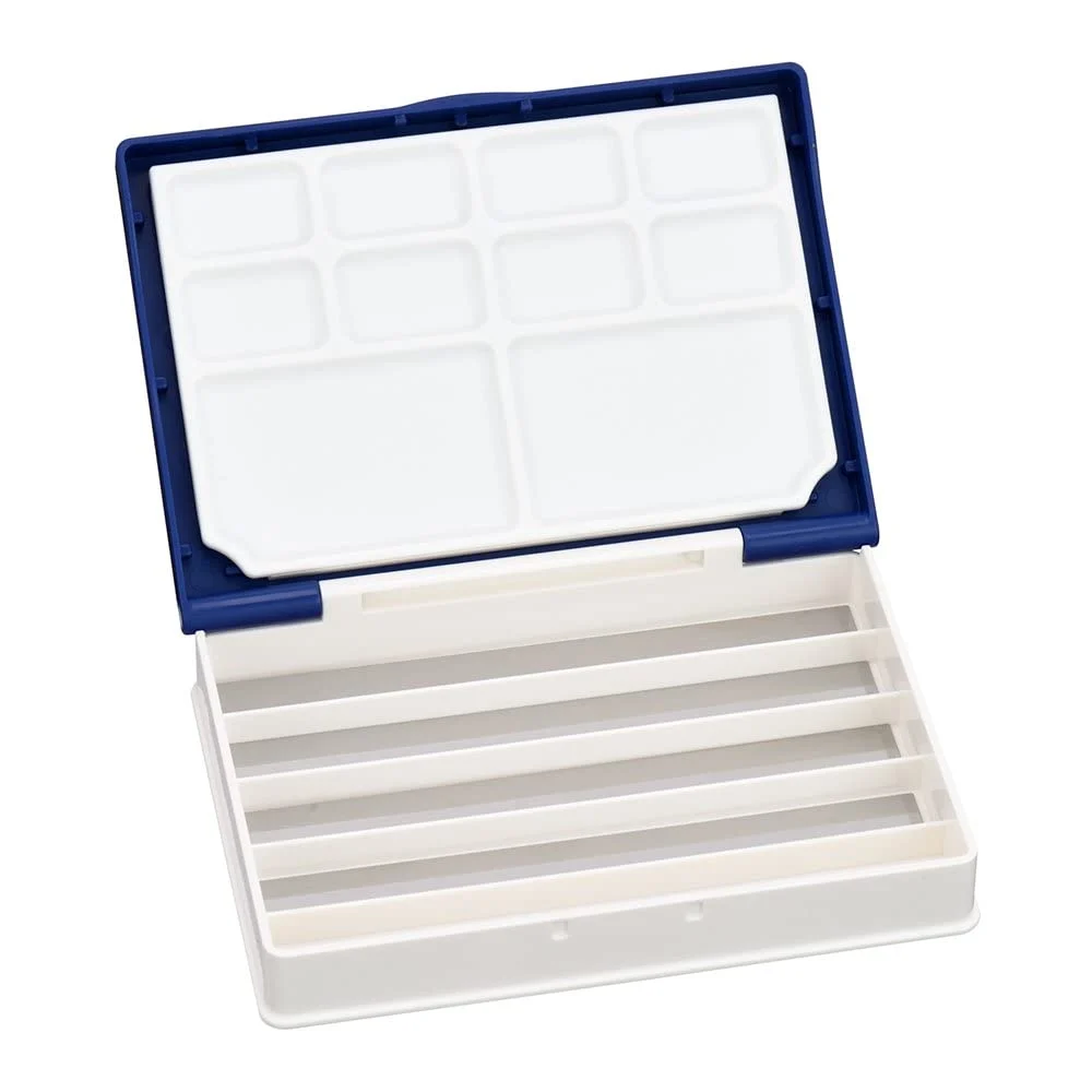 Holbein Solid Watercolors Artists Pan Color PN701 Palm Box Plus Case 02701