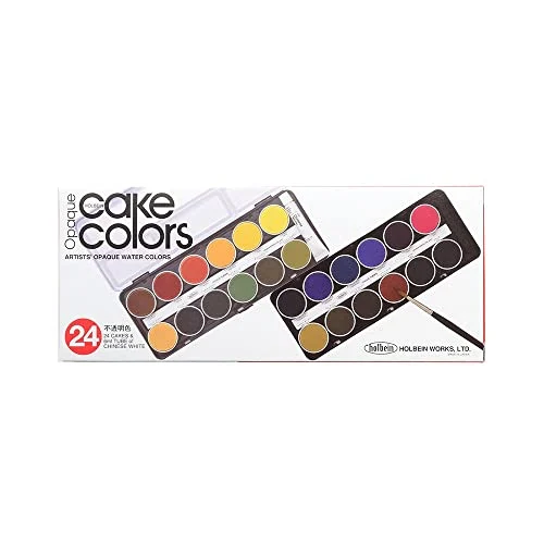 Holbein Acquerelli Solid 24 Colori Opaques C032 02032