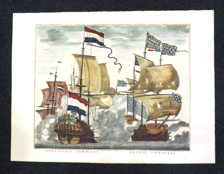velieri – hollandse admiraal, franse admiraal - Arredamento marinaresco