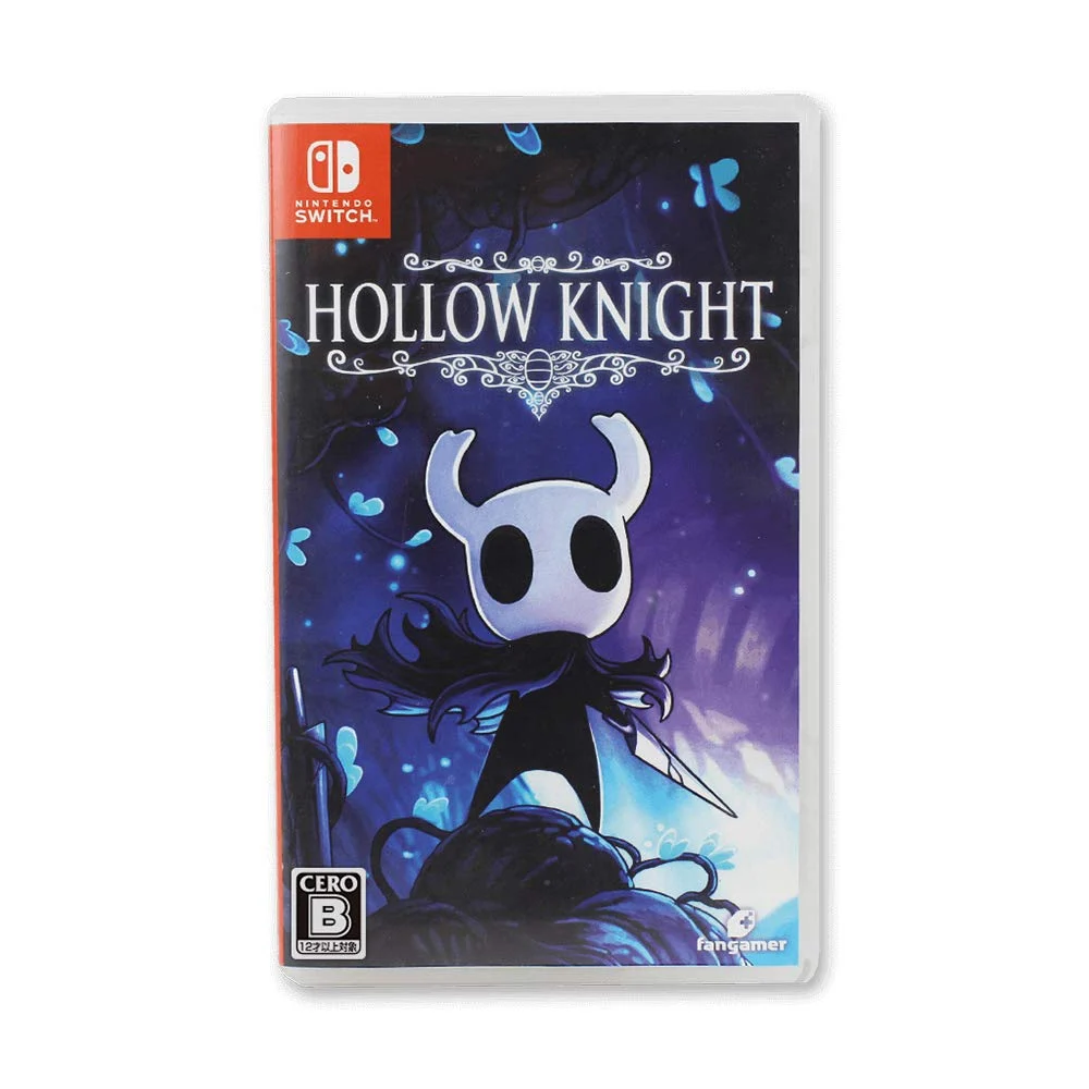 Hollow Knight per Nintendo Switch con manuale e mappa pieghevole Hallownest - WAFUU JAPAN