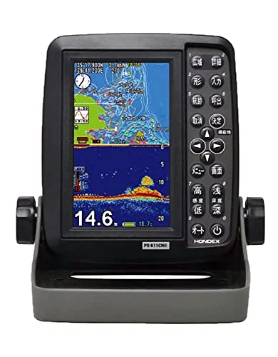 HONDEX Fish Finder PS-611CN2 Portatile 5-Tipi Plotter Wide