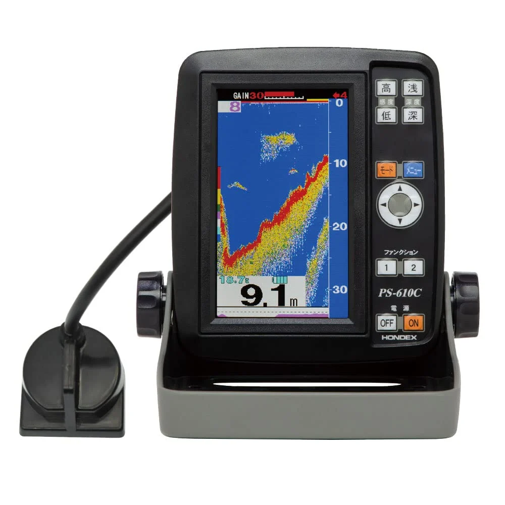 HONDEX PS-610C II Fish Finder