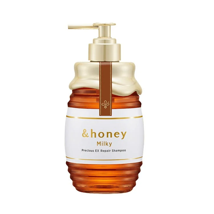 &HONEY Milky Precious EX Repair Shampoo 500ml - Milk Honey & Keratin Honey