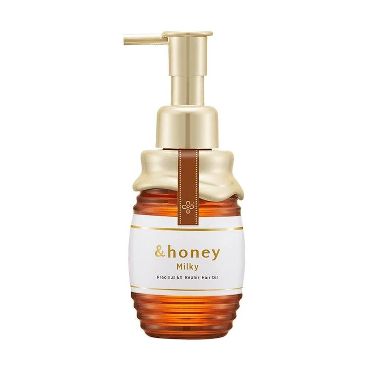 &HONEY Milky Precious EX Repair Hair Oil 105mL - Milk Honey & Keratin Honey