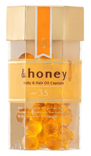 &HONEY Olio Corpo e Capelli Capsule Step3.5 Rosa Damascena Miele