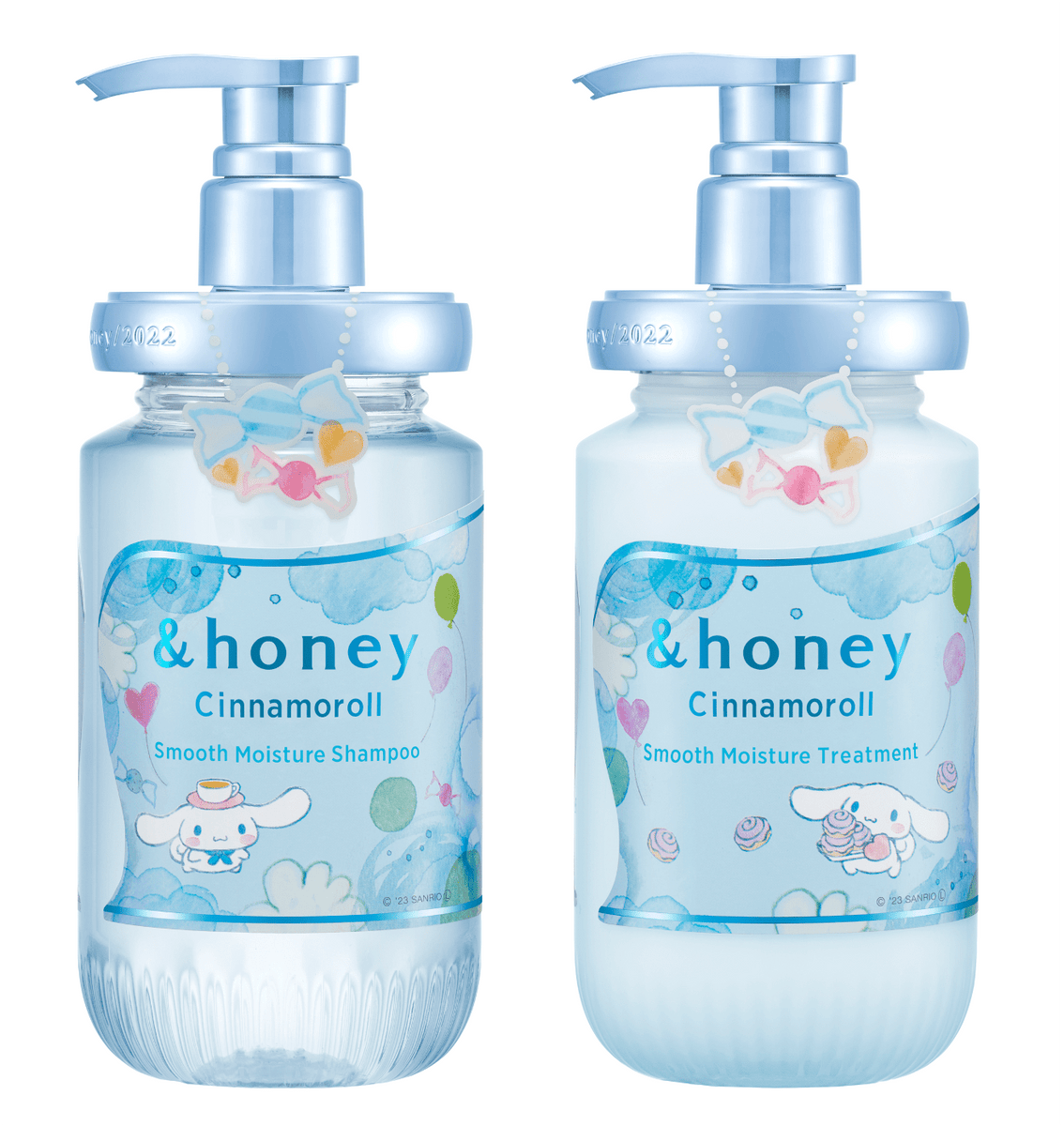 &honey Cinnamoroll Set capelli Edizione limitata Morbida Azzurro 3 pezzi