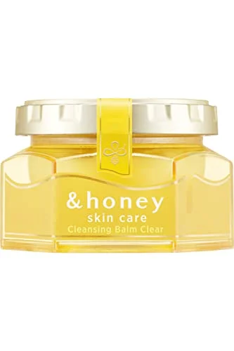 &HONEY Cleansing Balm Clear Moisturizing Facial Cleanser 90g