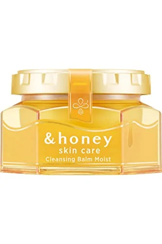 &HONEY Cleansing Balm Moist Premium Beauty Cleanser Moisturizing 90g