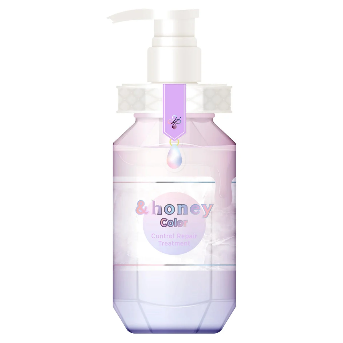 &HONEY Color Control Repair Hair Treatment 445g French Lavender Honey Scent