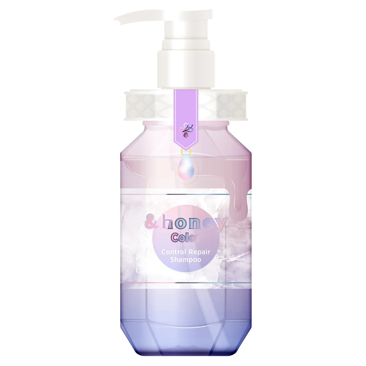&HONEY Shampoo Riparatore Controllo Colore 440mL Profumo Muguet Honey