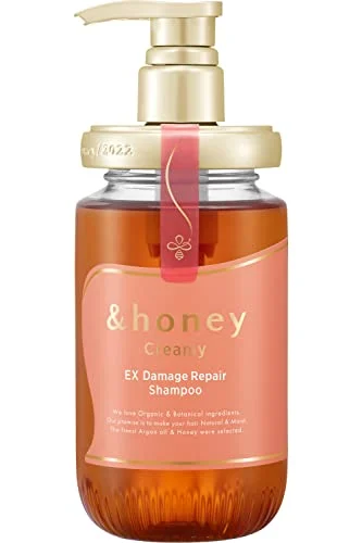 &HONEY Creamy 1.0 EX Damage Repair Shampoo 450ml