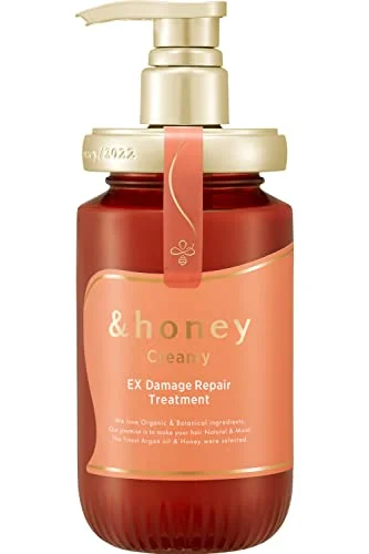 &HONEY Trattamento Riparatore Capelli Crema 2.0 EX 450g