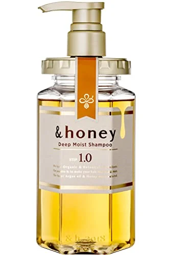 &HONEY Shampoo Peony Honey 440ml Deep Moisture