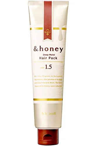 &HONEY Deep Moist Hair Pack 130g - Intensive Hydration Treatment