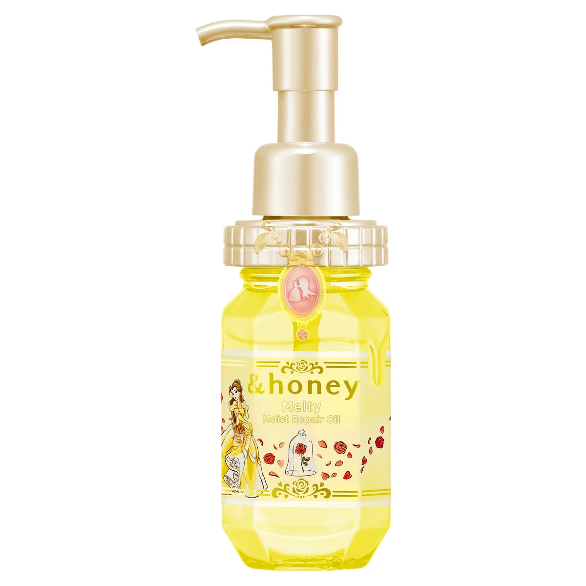 &HONEY Melty Beauty and the Beast Hair Oil Limited Edition 100mL - &honey