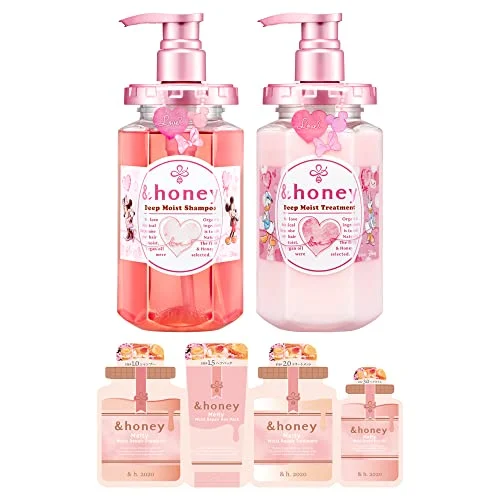 &HONEY Shampoo Melty Berry Disney Collaborazione Limitata 250ml