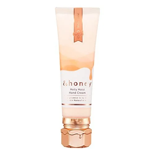 &HONEY Crema Mani Idratante Melty Rosa 50g