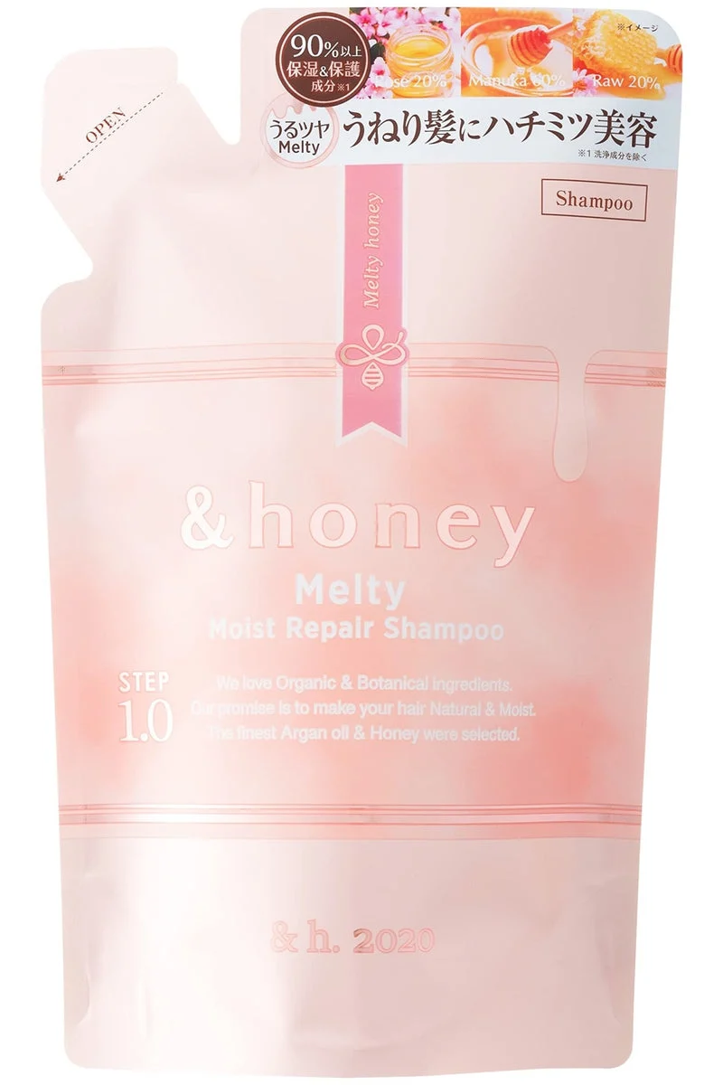 &HONEY Shampoo Ristrutturante Ricarica 1.0 350ml