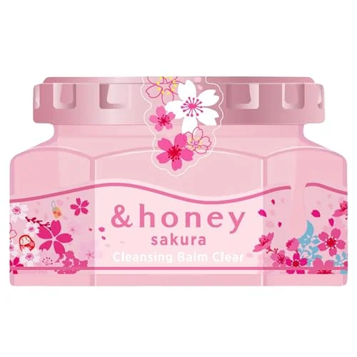 &HONEY Sakura Cleansing Balm Limited Edition 90g Pore Care