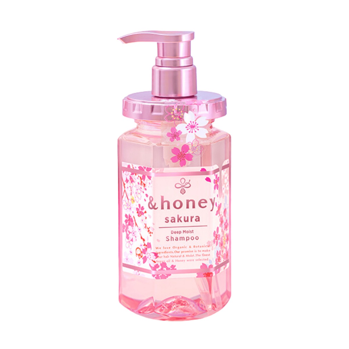 &HONEY Sakura Deep Moist Shampoo Limited Edition 440ml