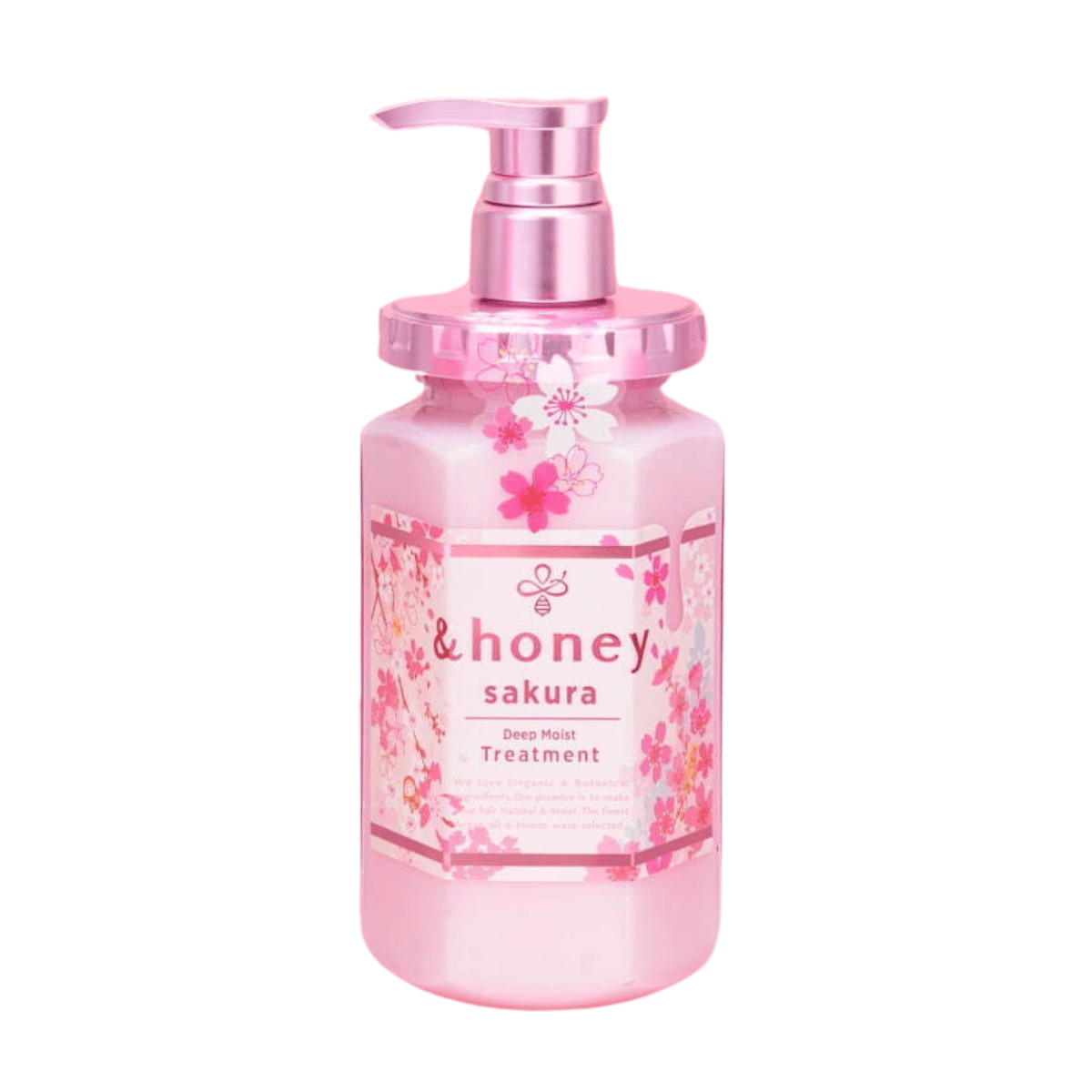 &HONEY Sakura Deep Moist Treatment Limited Edition 440ml