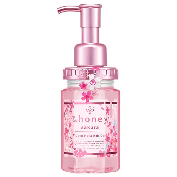 &HONEY Sakura Deep Moist Hair Oil 2024ver 100ml