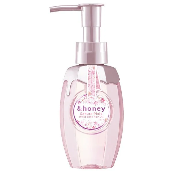 &HONEY Sakura Pixie Moist Silky Hair Oil 100ml