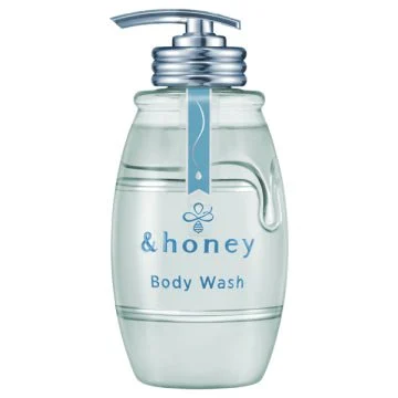 &HONEY Gel Doccia Trasparente 500ml Profumo di Miele Verde