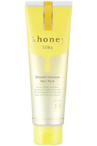 &HONEY Hair Pack Silky 1.5 Smooth Moisture 130g