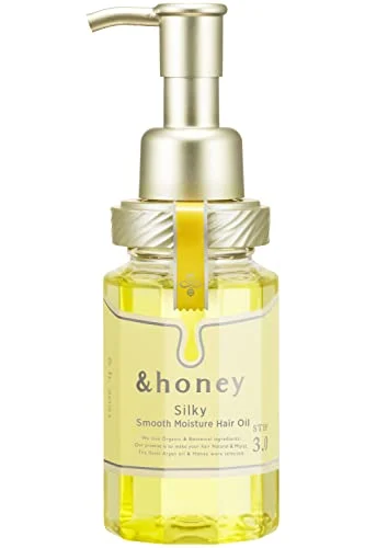 &HONEY Olio Capelli Liscio 100mL