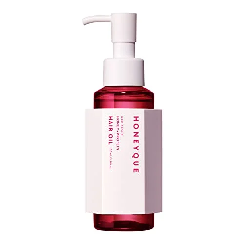 HONEYQUE Deep Repair Hair Oil Extra Moist Flare Pink Berry 100mL