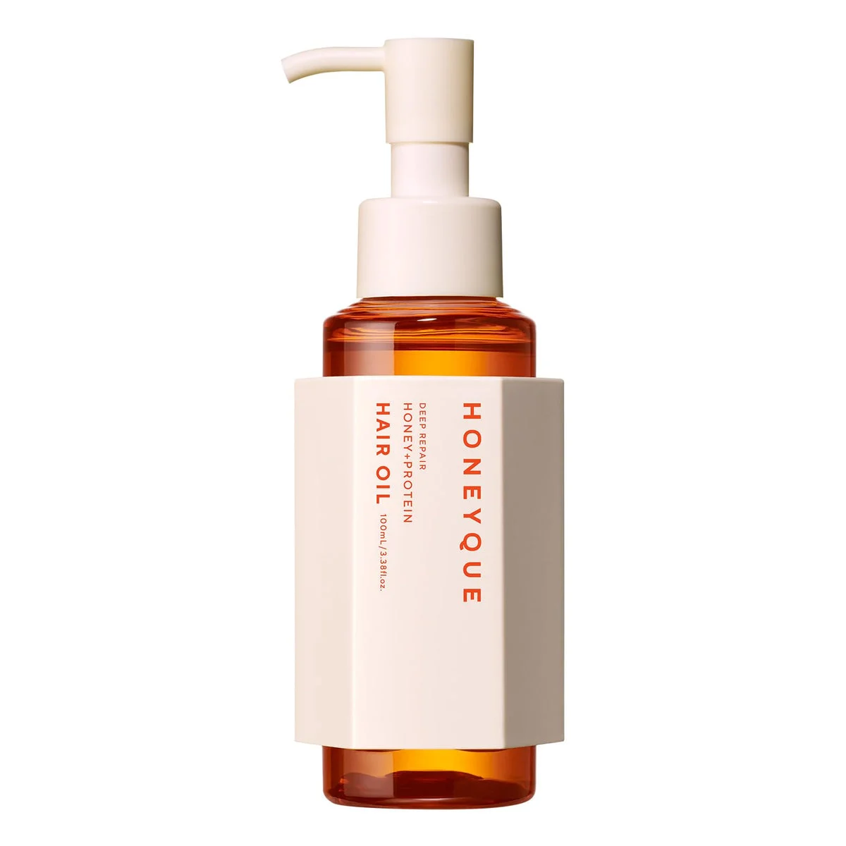 HONEYQUE Deep Repair Custom Hair Oil Extra Moist fragrance of Kinmokusei 100ml