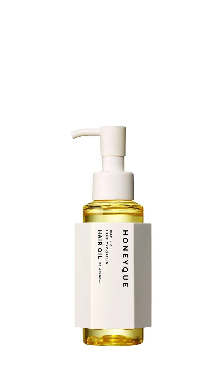HONEYQUE Olio Capelli Riparatore Profondo 100ml Bottiglia Elegante