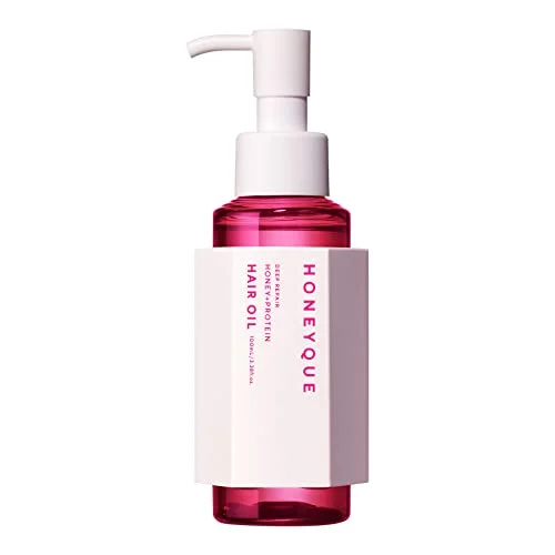 HONEYQUE Olio Capelli Riparatore Personalizzato 100ml Flare Rosa Fruttato