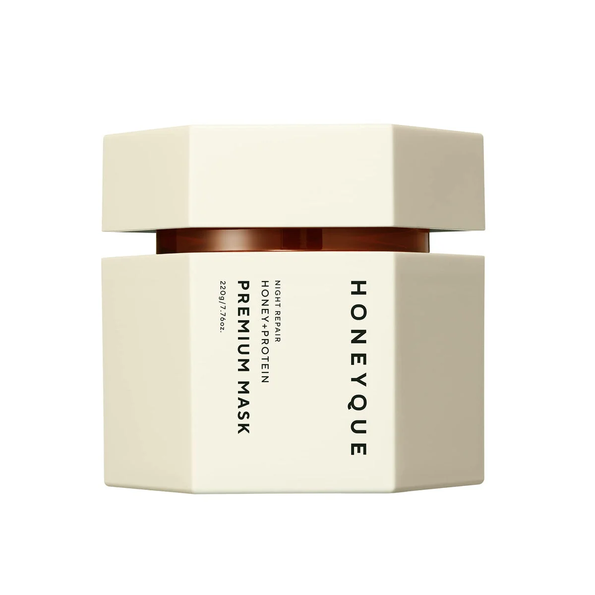 HONEYQUE Maschera Capillare Notte Riparatrice Intensiva 220g