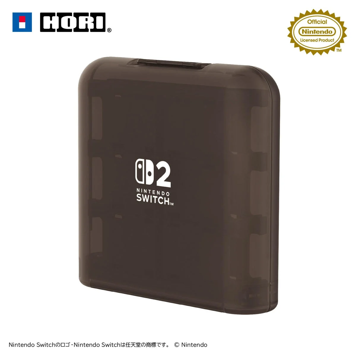 HORI Custodia per Schede Nintendo Switch 24 Slot Nero