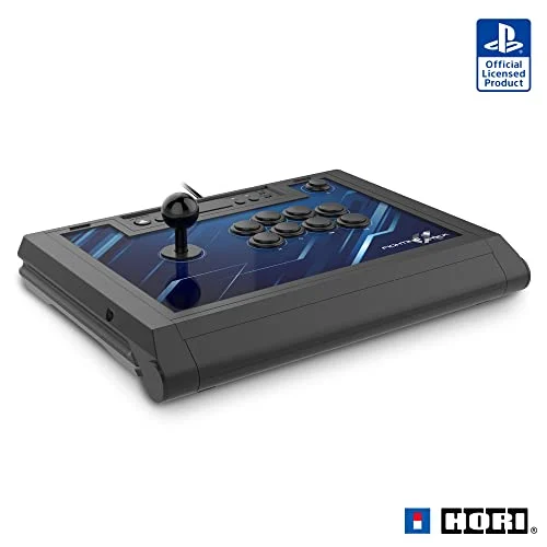 HORI Fighting Stick α per PlayStation5 PS4 PC - Modello α - Nero