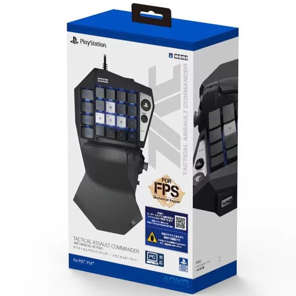HORI Tactical Assault Commander Meccanico Tastiera per PS5 PS4 PC - SONY