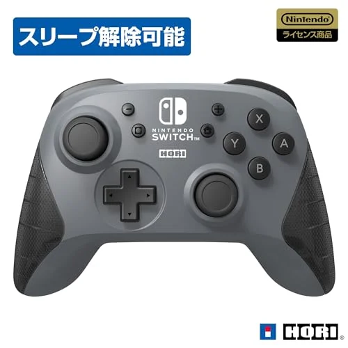 HORI Hori Pad Wireless Controller Nintendo Switch Model: Hori Pad Gray